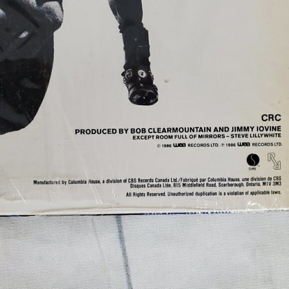 The Pretenders Get Close Vinyl Album 1986 - Picture 15 of 15